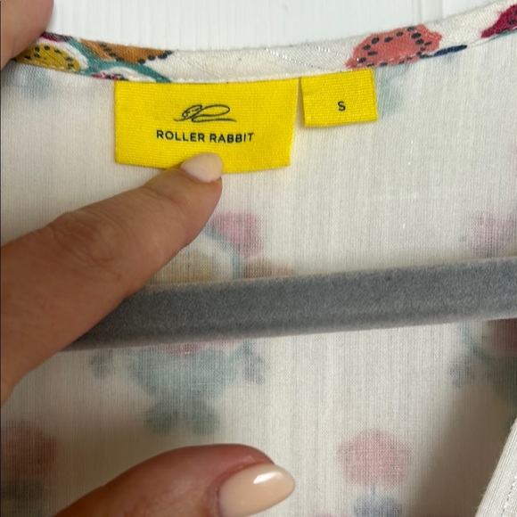 Roller Rabbit Multicolor Floral Dress - Picture 2 of 3